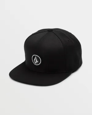 Quarter Twill Hat - Black