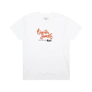 Quartersnacks Lipstick Tee White