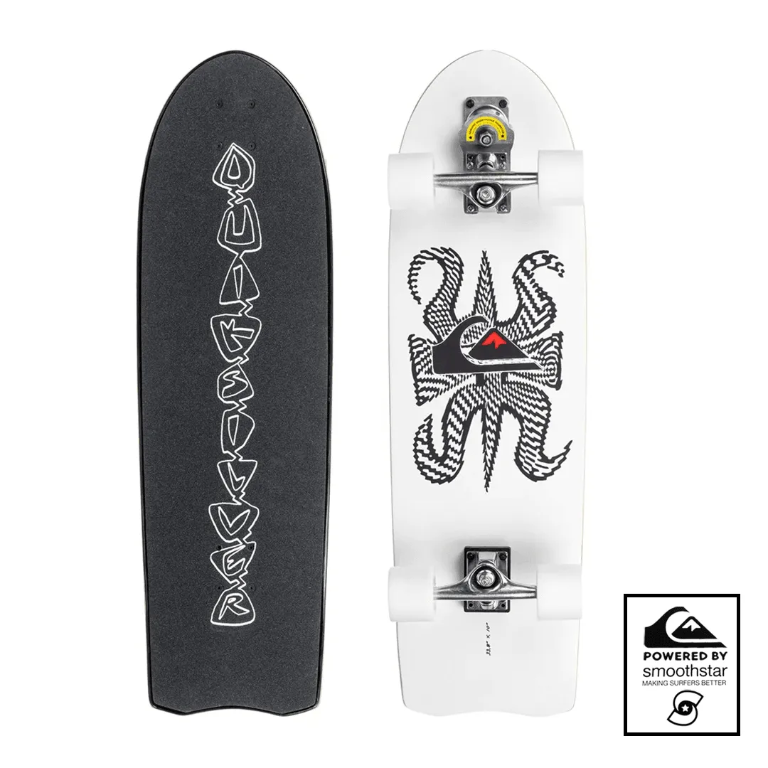 Quiksilver Powered By SmoothStar Mystic Skateboard 33"