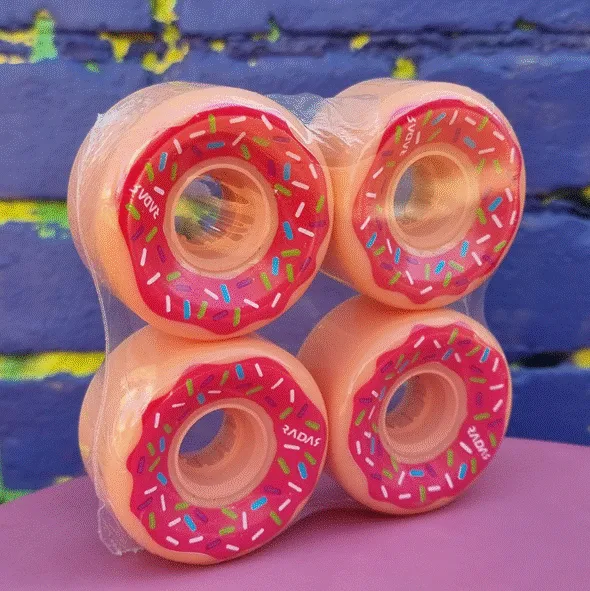 Radar Donut Wheels 78A - 4 pack