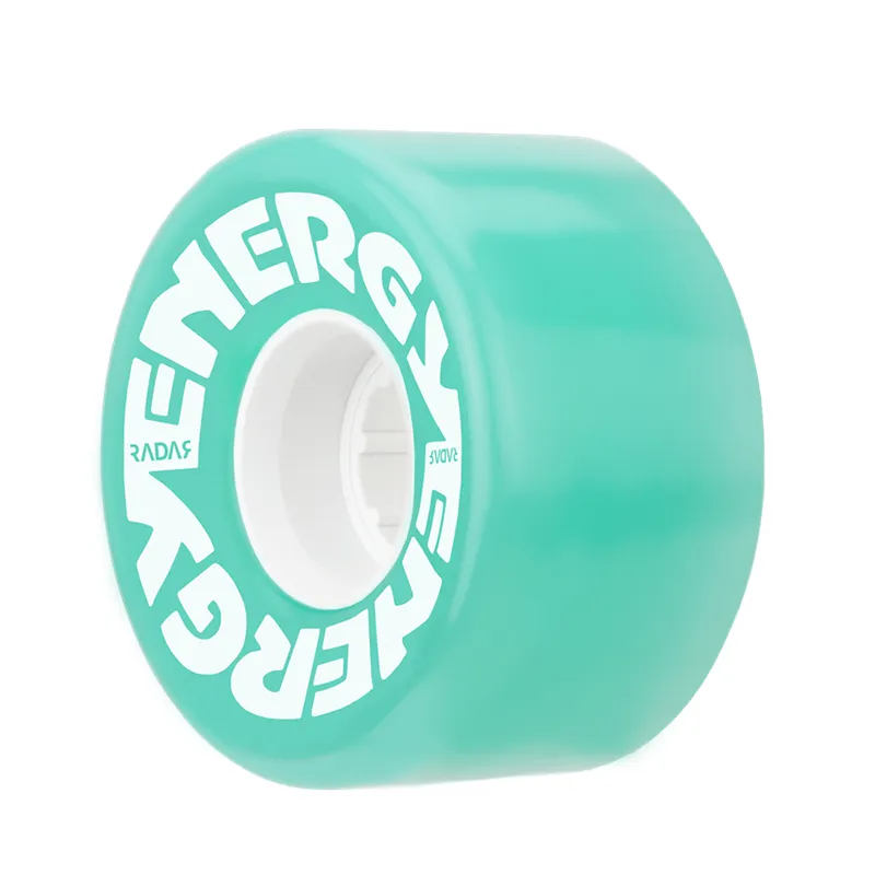 Radar Energy Roller Skate Wheels 57mm 78a - Aqua (4 Pack)