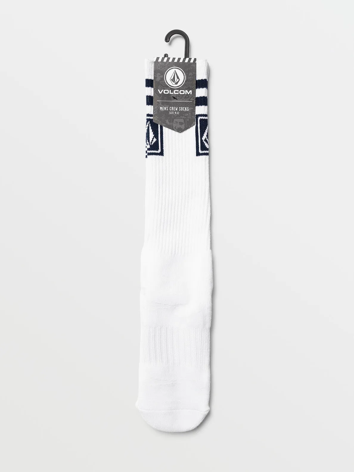 RAMP STONE SKATE SOCKS - NAVY