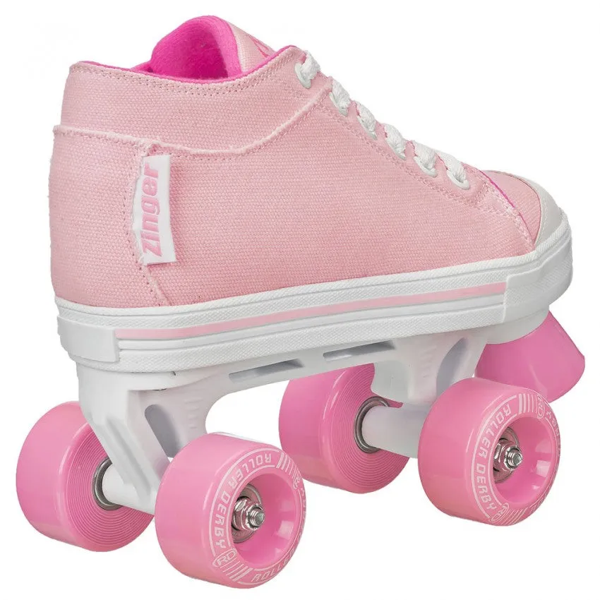 RDS Zinger Skate White Pink Roller Skates