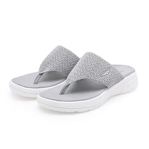 Red Tape Women Grey Sports Sandal-7