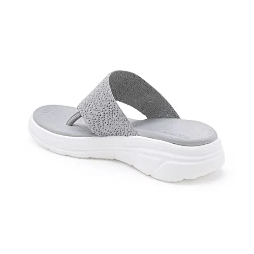 Red Tape Women Grey Sports Sandal-7