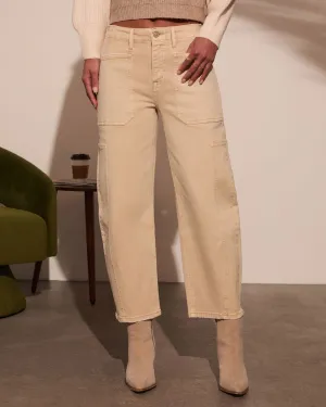 Remma High Rise Barrel Jeans