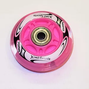 Replacement Wheels for Inline Skates | Bearings Included