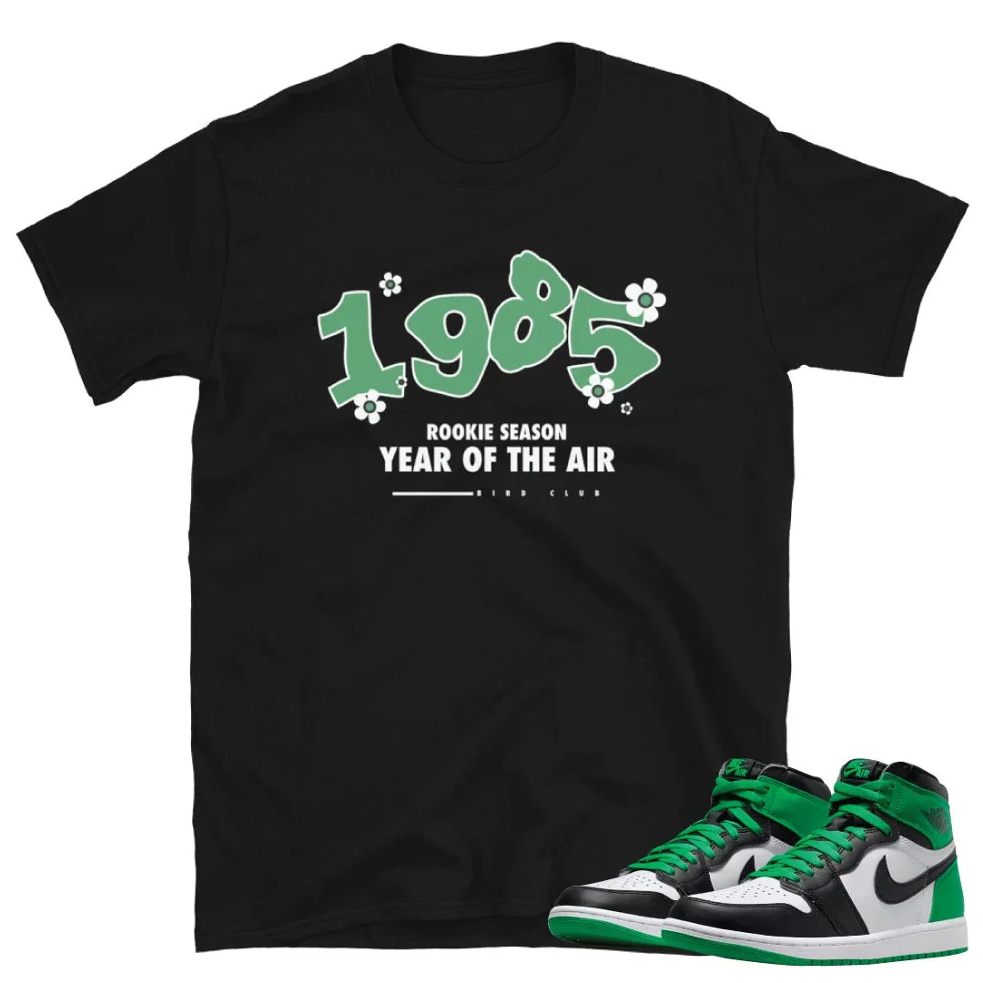 Retro 1 Lucky Green Year of Air Shirt