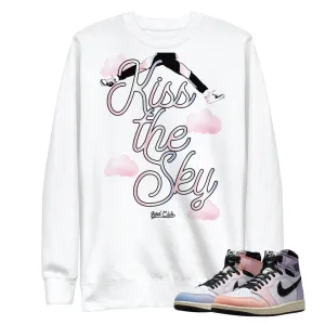 Retro 1 Skyline Kiss The Sky Sweatshirt