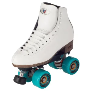 Riedell 120 Celebrity Quad Roller Skate Medium - White