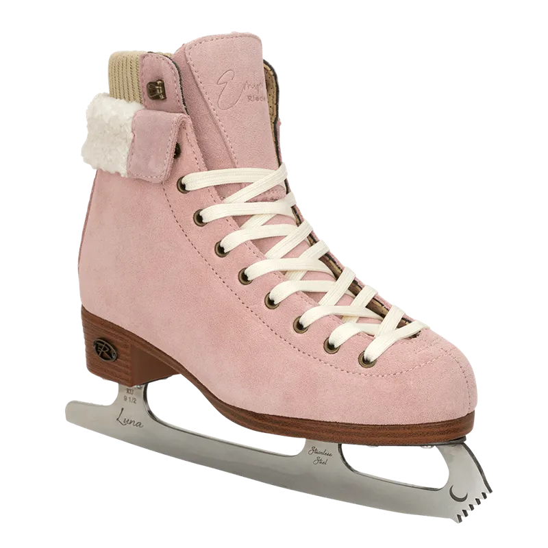 Riedell Ember Figure Skates with Blades