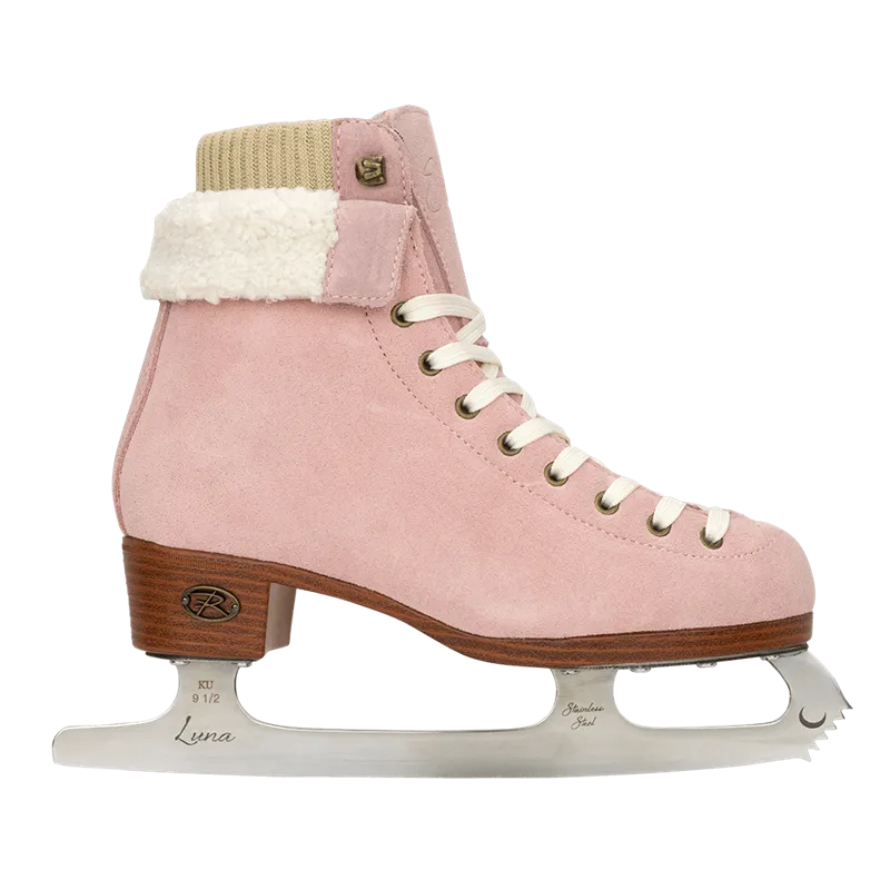 Riedell Ember Figure Skates with Blades