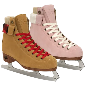 Riedell Ember Figure Skates with Blades