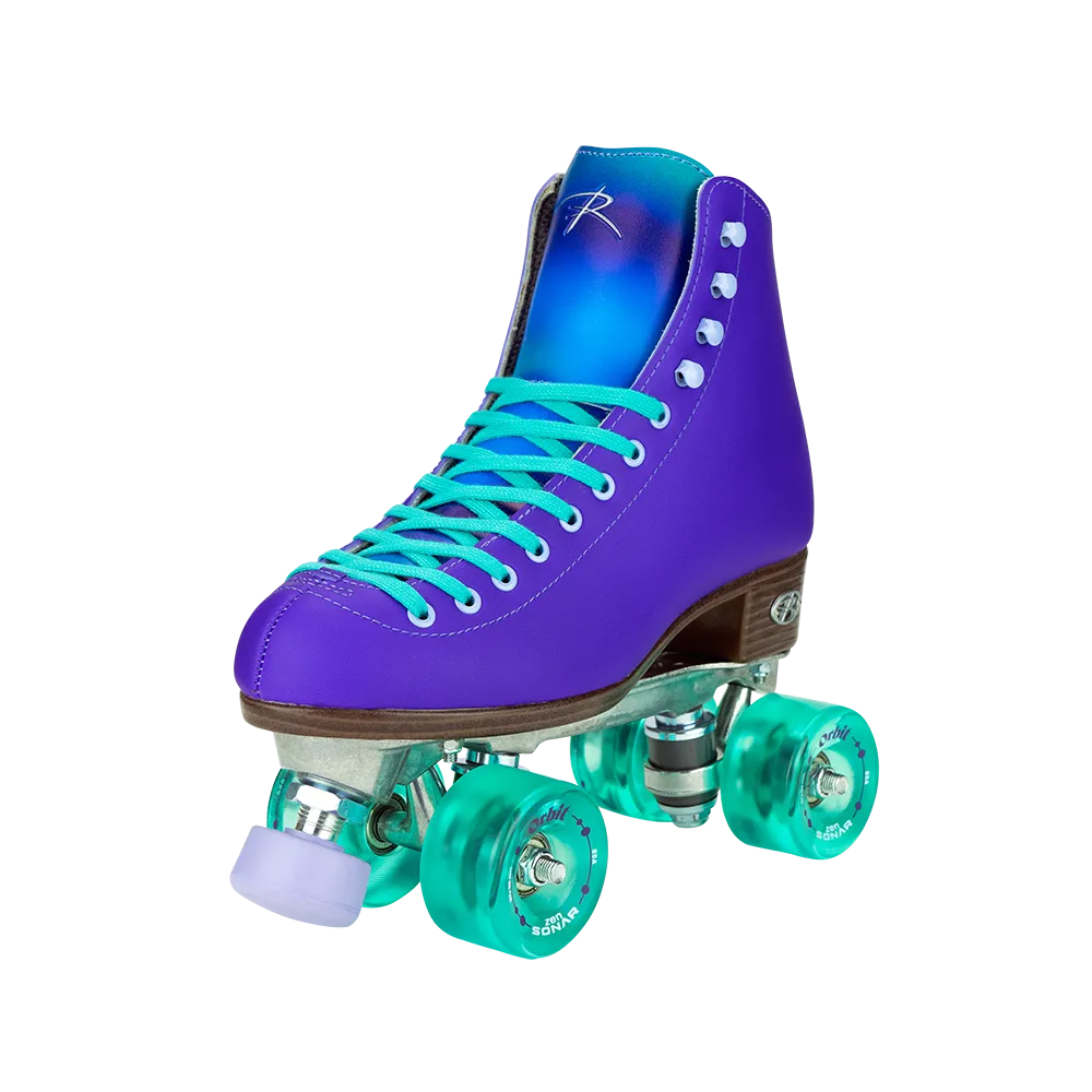 Riedell Orbit Med Ultraviolet Roller Skate