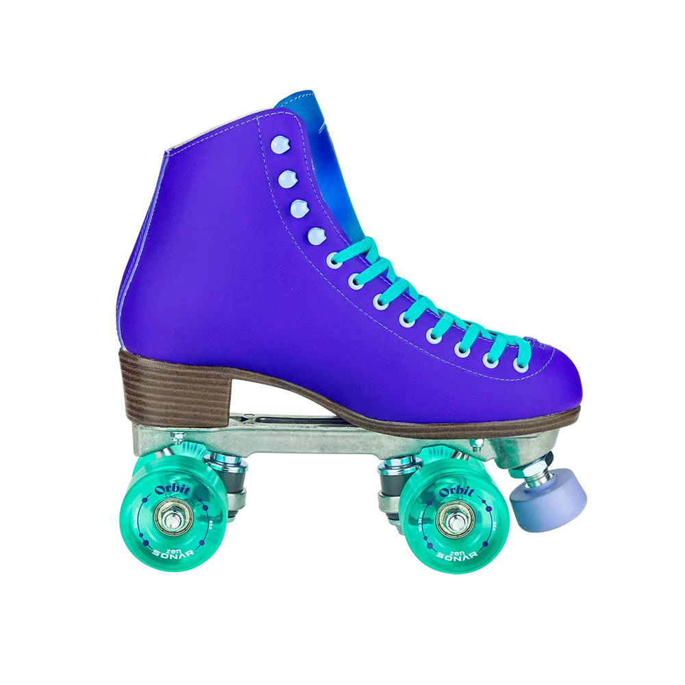 Riedell Orbit Med Ultraviolet Roller Skate