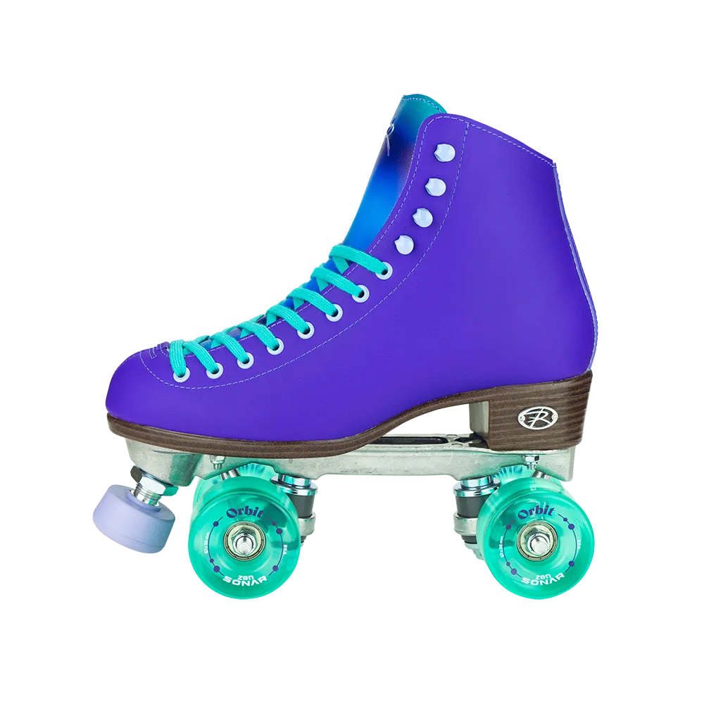 Riedell Orbit Med Ultraviolet Roller Skate