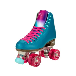 Riedell Orbit Quad Roller Skate Medium - Lagoon