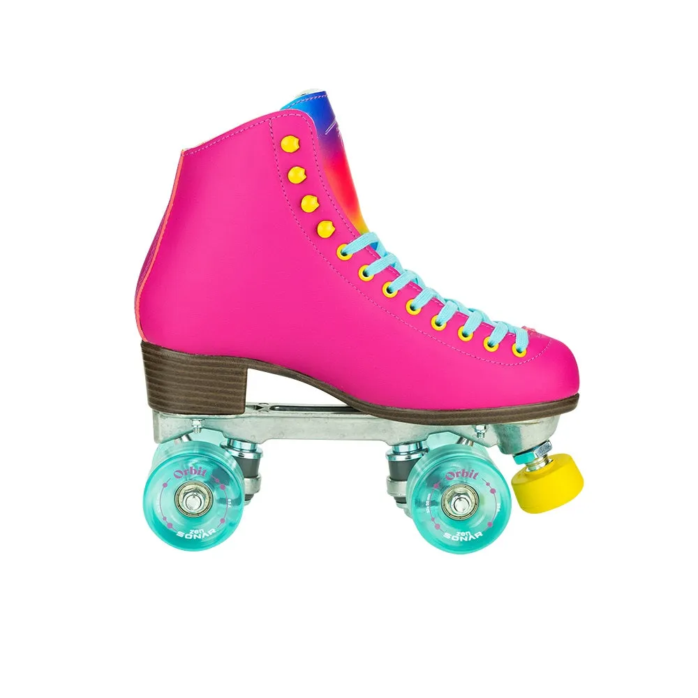 Riedell Orbit Quad Roller Skate Medium - Orchid