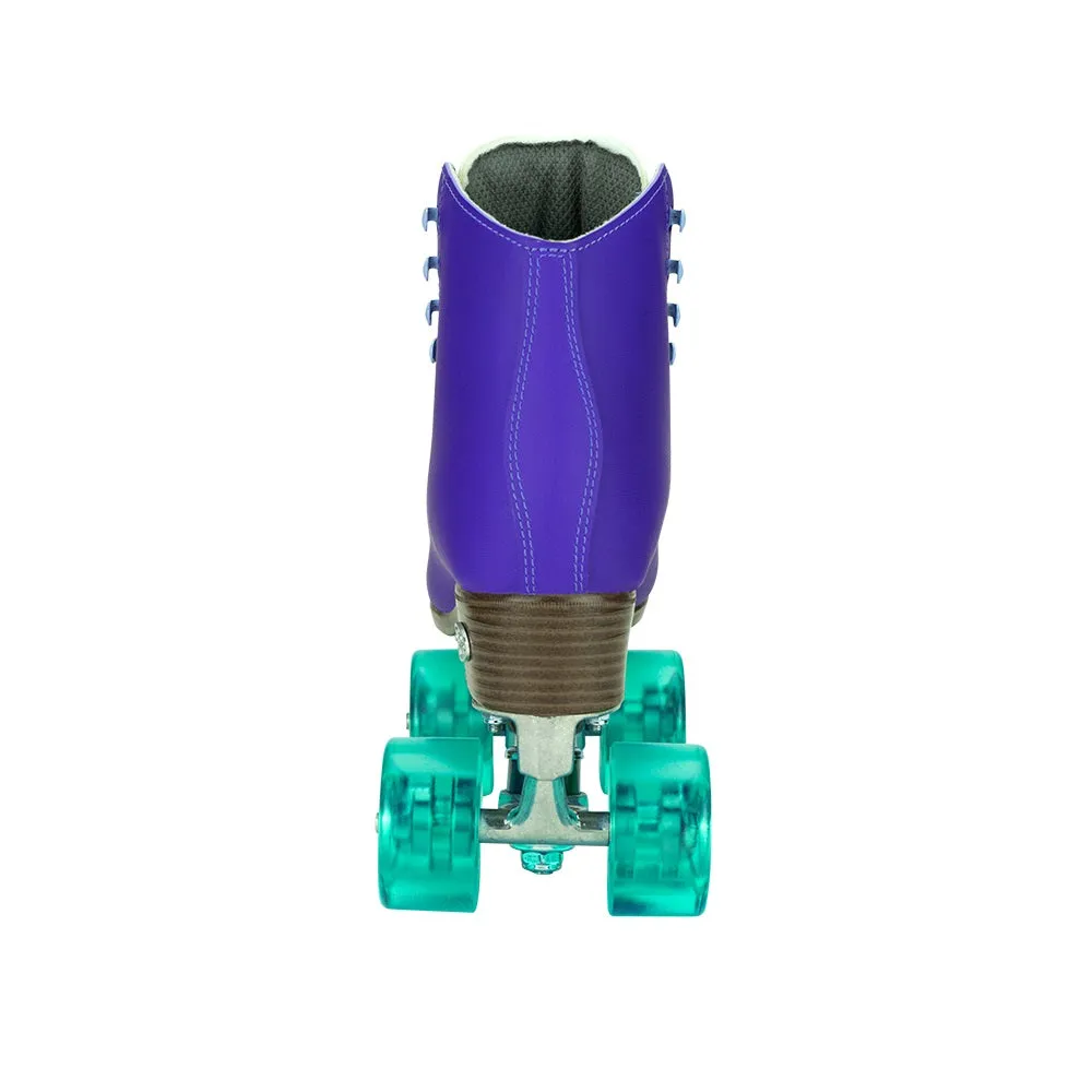 Riedell Orbit Quad Roller Skate Medium - Ultraviolet