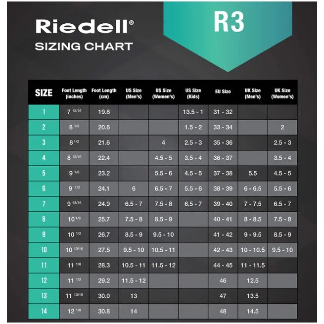 Riedell R3 Outdoor Energy Roller Skates