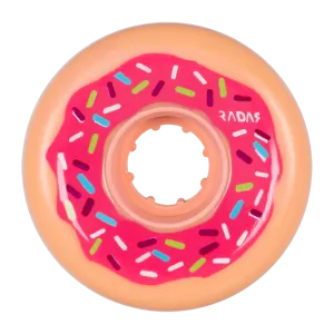 Riedell Radar Donut Sprinkles (Set of 4) Roller Skate Wheels