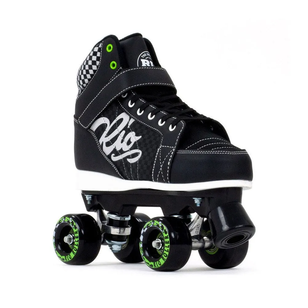 Rio Mayhem II Black Roller Skate