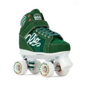 Rio Mayhem II Green Roller Skate