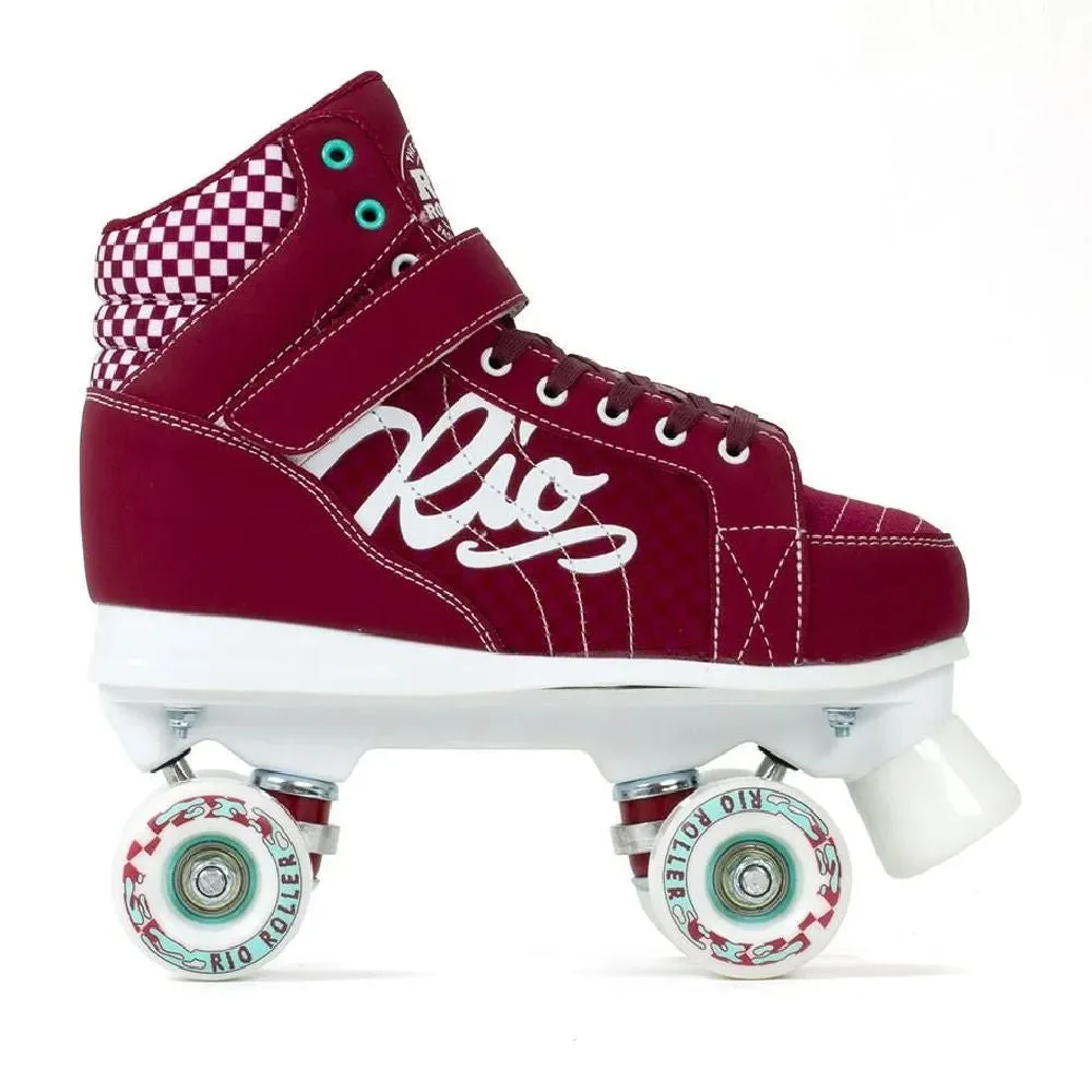 Rio Mayhem II Red Roller Skate