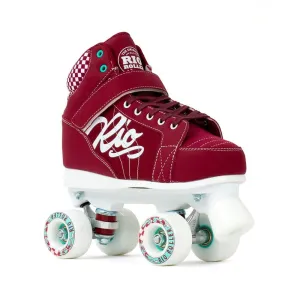 Rio Mayhem II Red Roller Skate