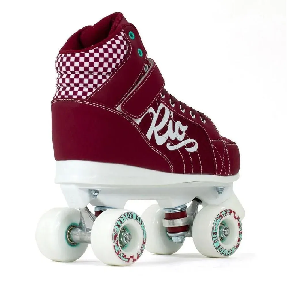 Rio Mayhem II Red Roller Skate