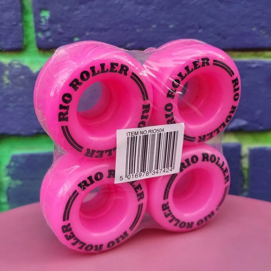 Rio Roller Coaster Wheels 58mm 82A - 4 Pack