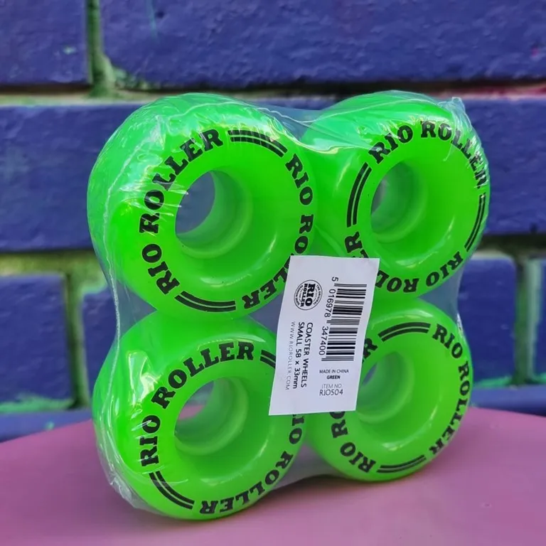 Rio Roller Coaster Wheels 58mm 82A - 4 Pack