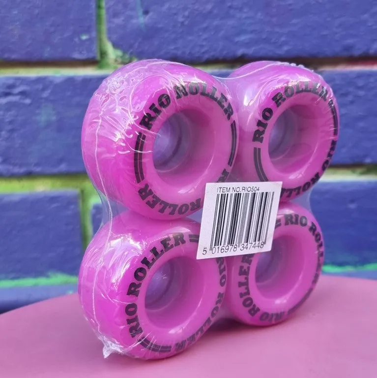 Rio Roller Coaster Wheels 58mm 82A - 4 Pack