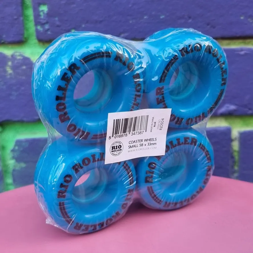 Rio Roller Coaster Wheels 58mm 82A - 4 Pack