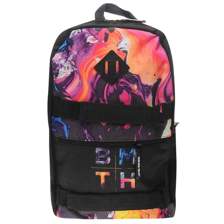 Rock Sax Bring Me The Horizon That's The Spirit Skate Bag and Pencil Case Set