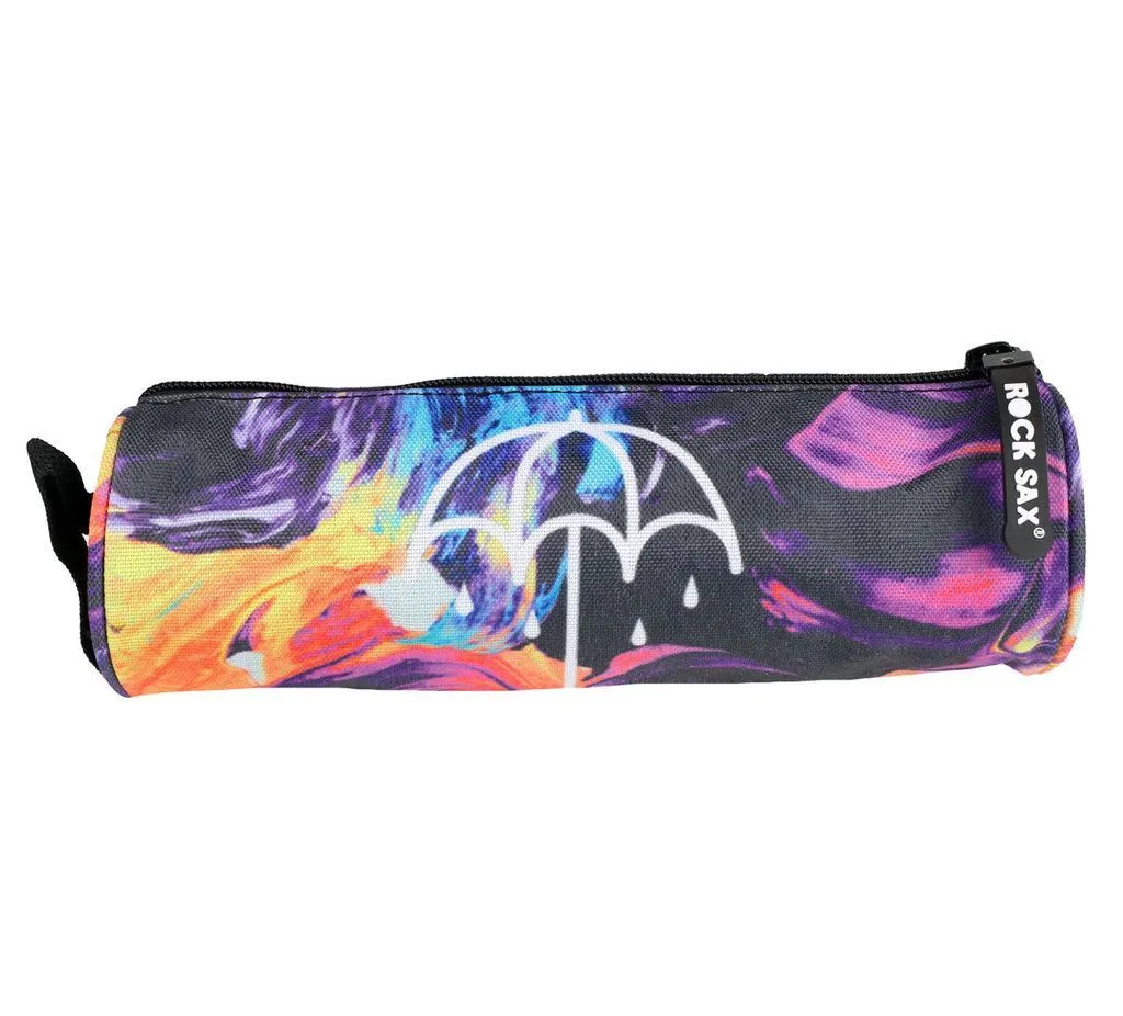 Rock Sax Bring Me The Horizon That's The Spirit Skate Bag and Pencil Case Set