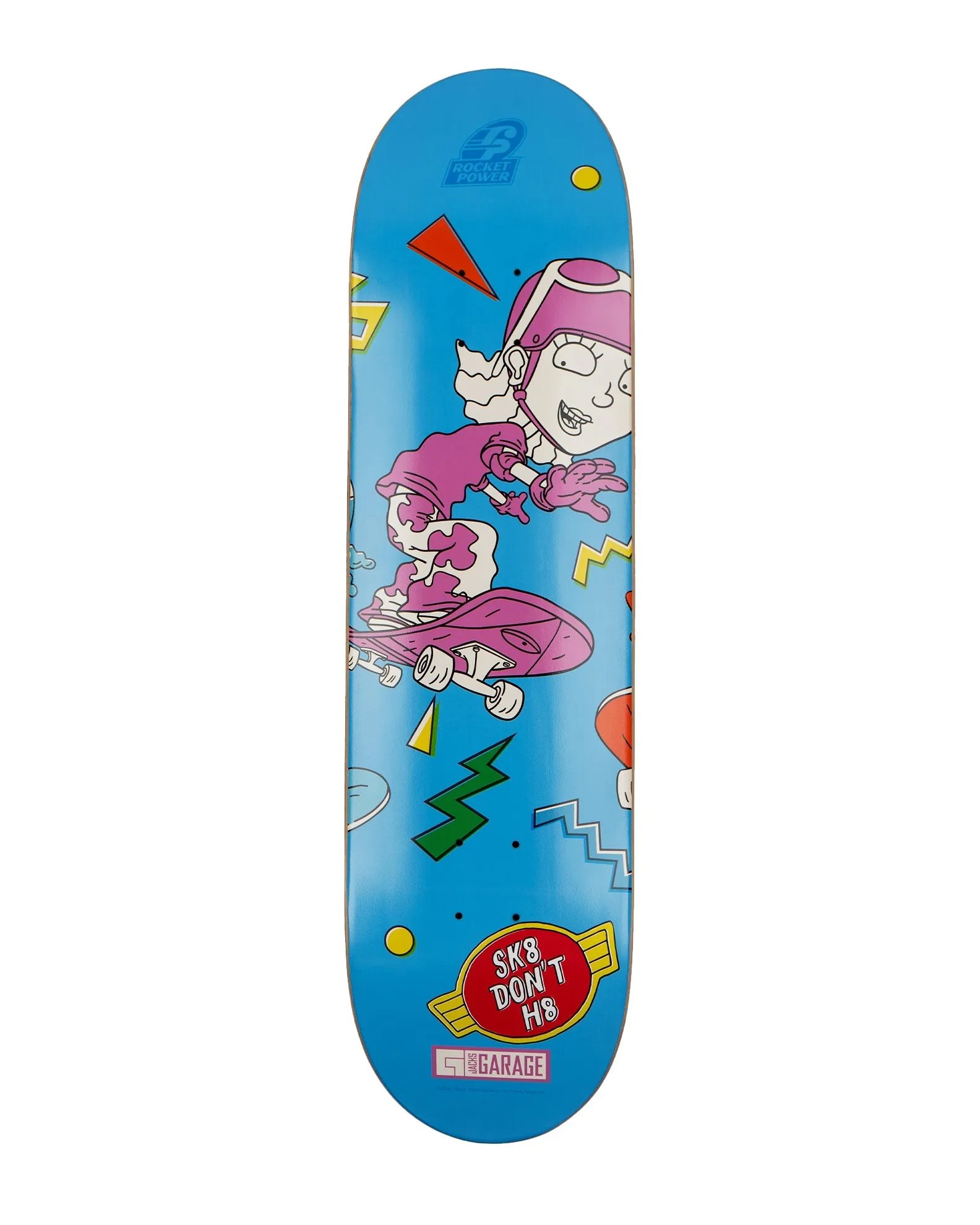 Rocket Power x Jack's Garage Skate Deck