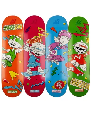 Rocket Power x Jack's Garage Skate Deck