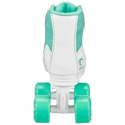 Roller Derby FireStar Youth Kids' Roller Skate - White/Mint (3)