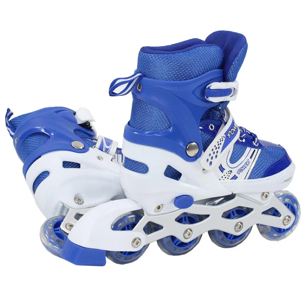 Roller Skates Adjustable Inline Skating Shoes (Size 38-42)