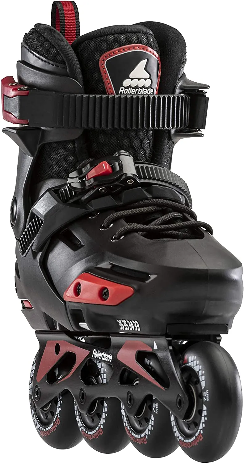 Rollerblade Apex Boys Junior Black 2-5