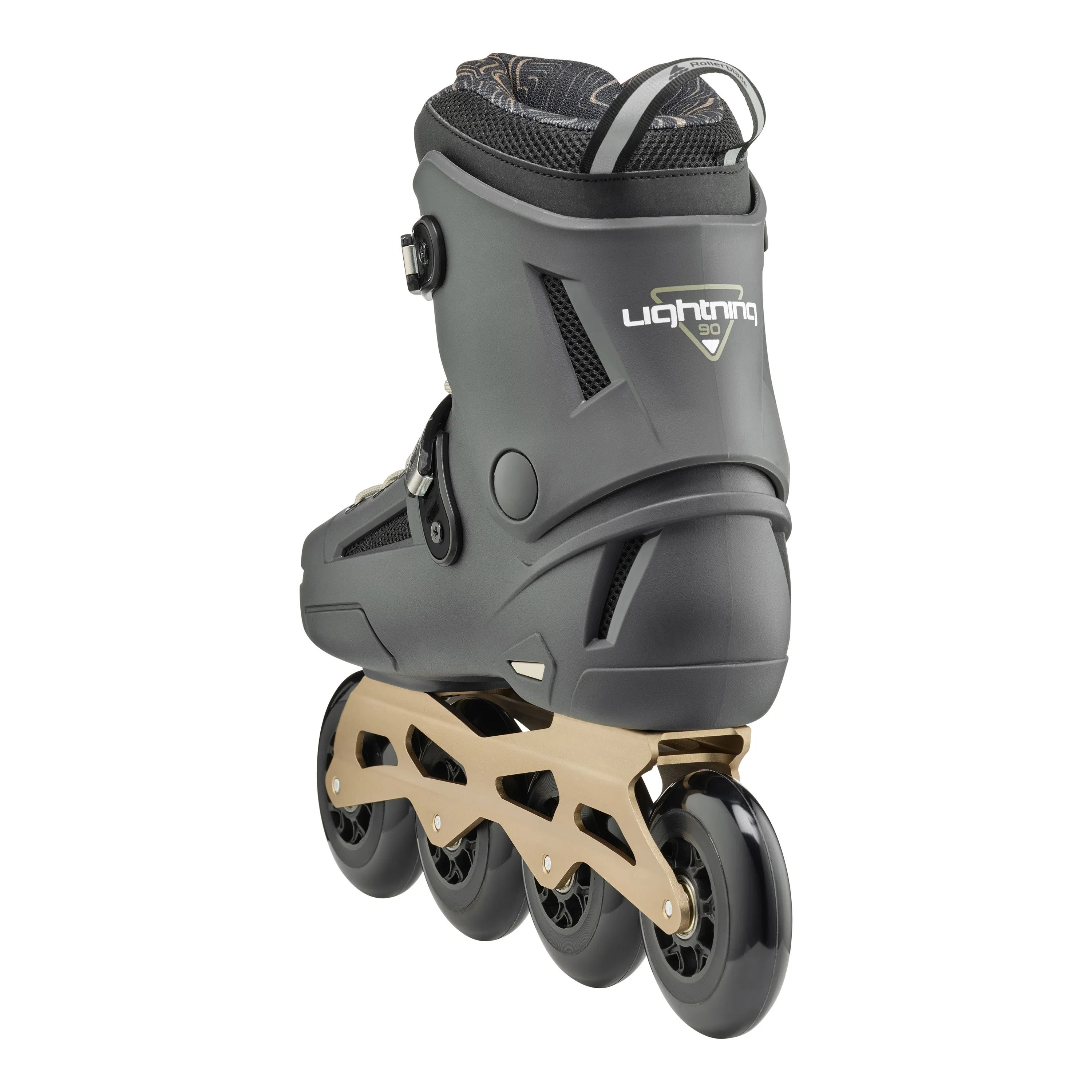 Rollerblade Lightning 90 - Anthracite/Taupe