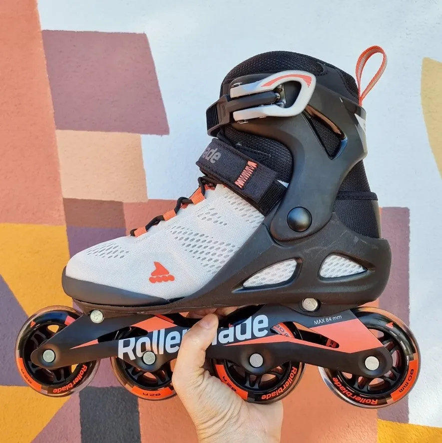 Rollerblade Macroblade 80W Coral Inline Skates