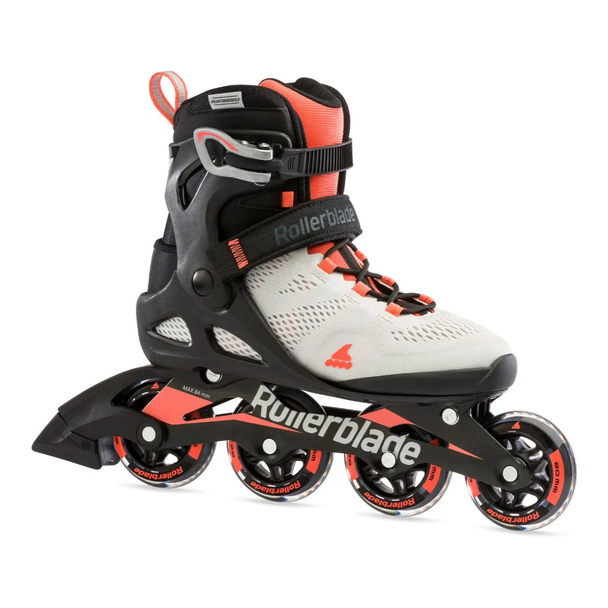 Rollerblade Macroblade 80W Coral Inline Skates