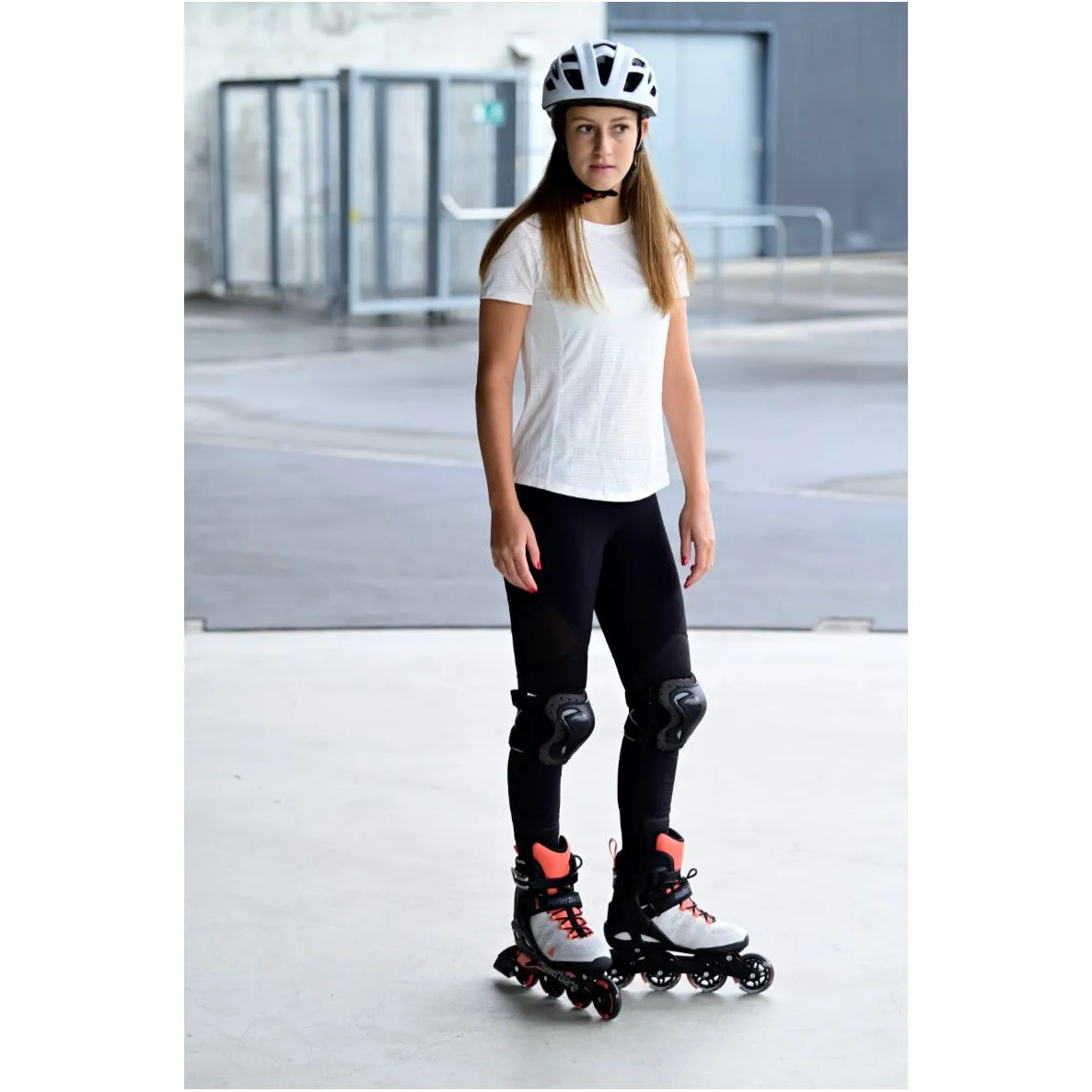 Rollerblade Macroblade 80W Coral Inline Skates