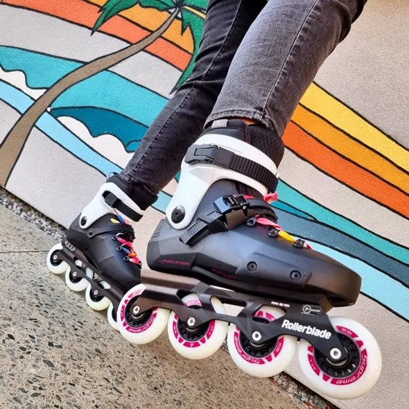 Rollerblade Twister Edge Magenta 80W Inline Skates *Last Pair* US 9.5