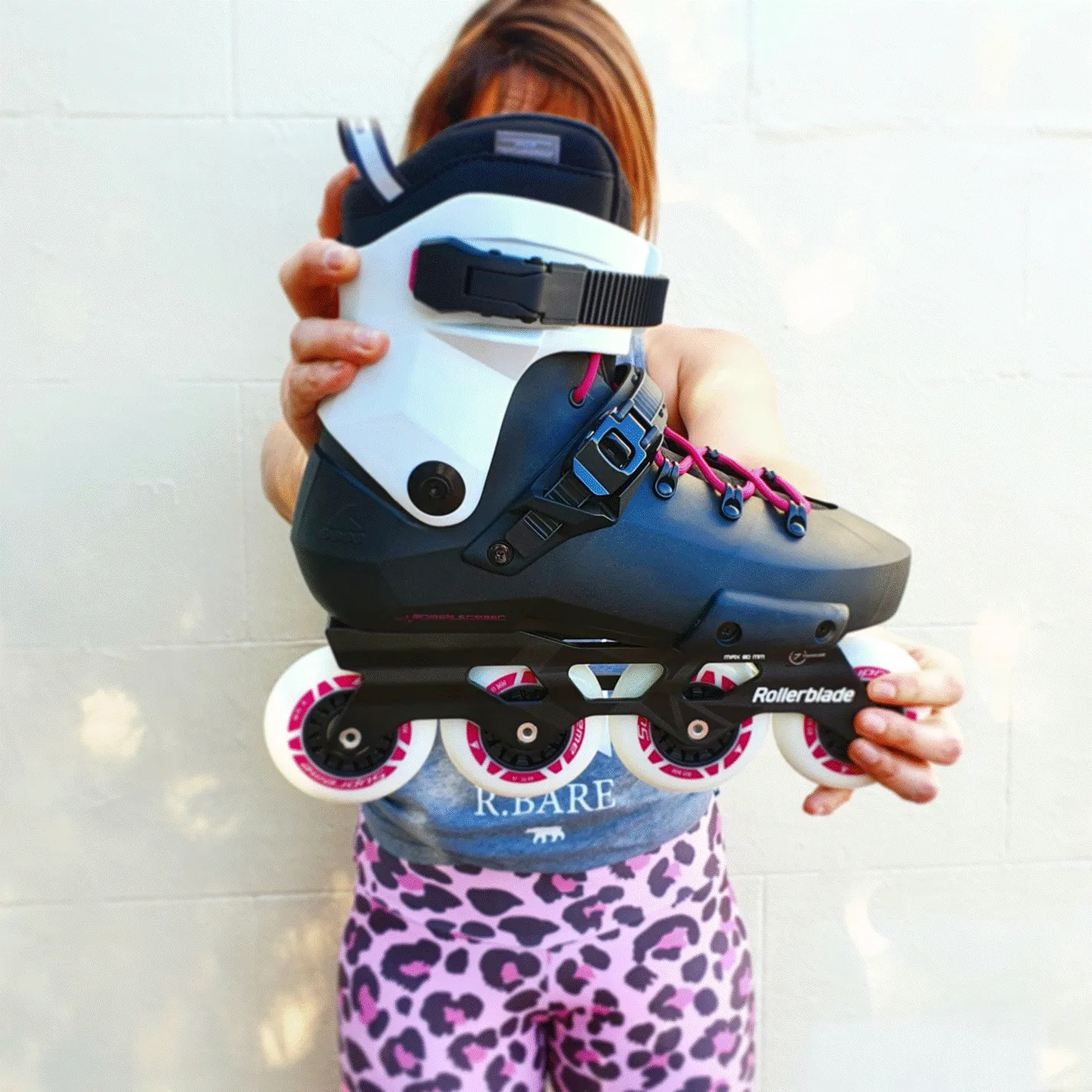 Rollerblade Twister Edge Magenta 80W Inline Skates *Last Pair* US 9.5