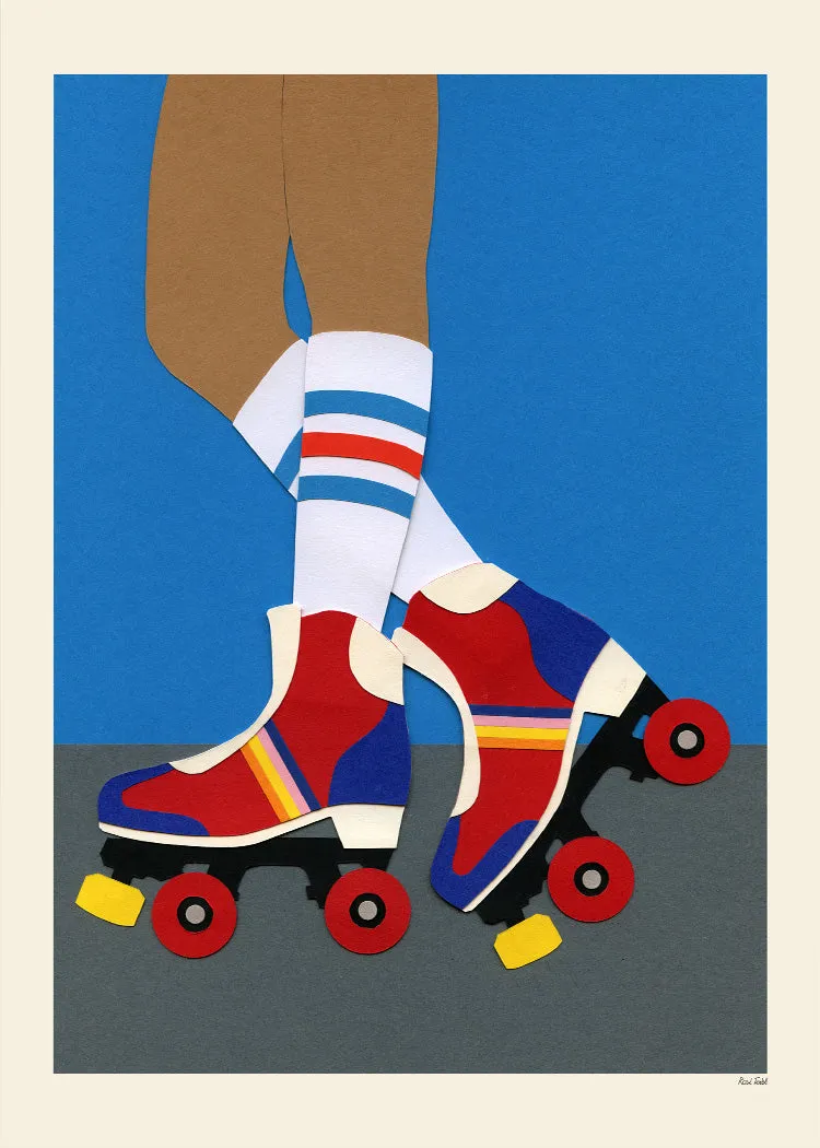 Rosi Feist - 70s Roller Skate Girl