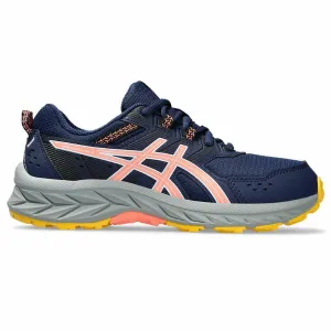 Running Shoes for Kids Asics Pre Venture 9 Gs Blue