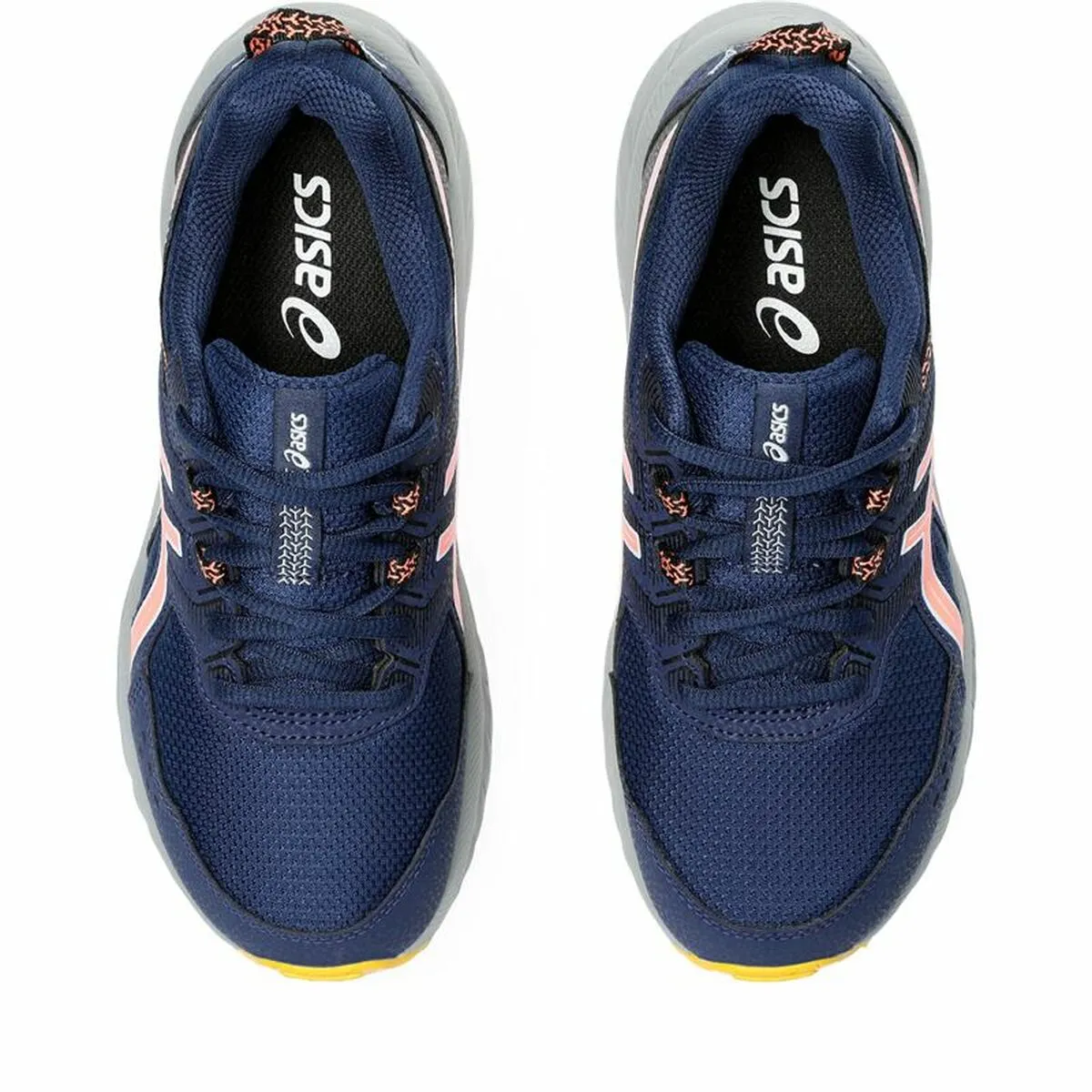 Running Shoes for Kids Asics Pre Venture 9 Gs Blue